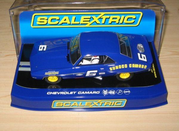 Chevrolet Camaro 1969, #6 Marc Donohue,  Scalextric C3650
