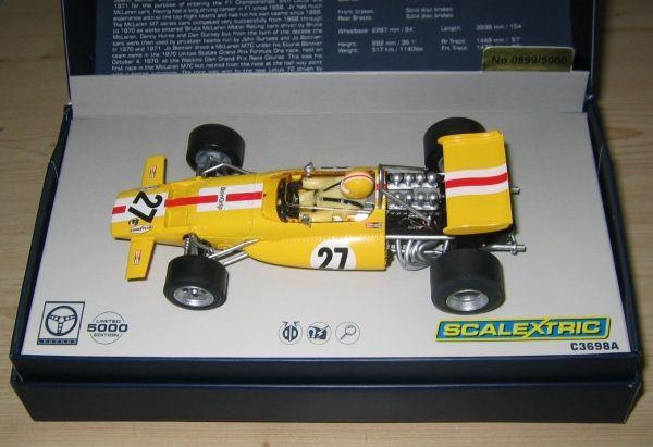 Legends McLaren M7c - Jo Bonnier, Scalextric C3698A