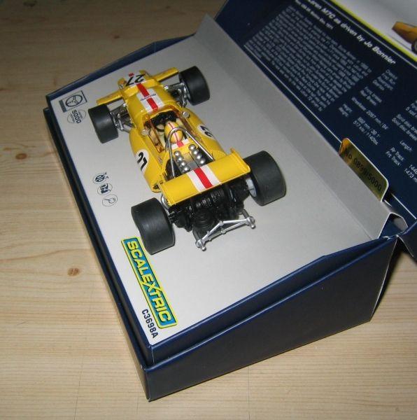 Legends McLaren M7c - Jo Bonnier, Scalextric C3698A