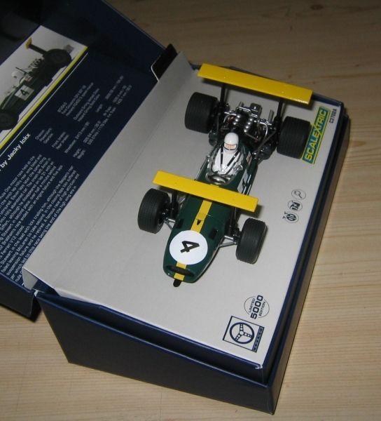 Legends Brabham BT26A-3 – Jacky Ickx, Scalextric C3702A