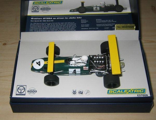Legends Brabham BT26A-3 – Jacky Ickx, Scalextric C3702A