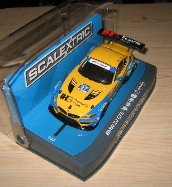 BMW Z4 GT3 - Daytona 24hr 2015, Turner Motorsport #97, Scalextric C3720