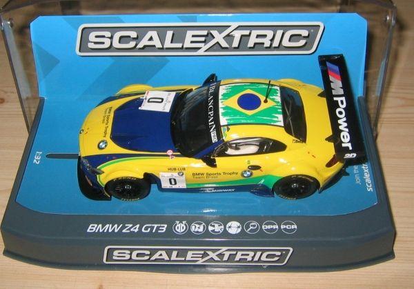 BMW Z4 GT3 - Blancpain Series Brands Hatch 2015, BMW Sports Trophy Team Brasil #0, Scalextric C3721