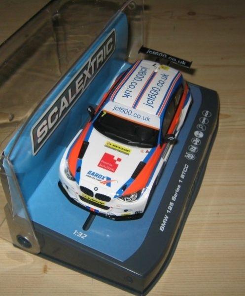 BMW 125 Series 1 BTCC - Sam Tordoff, Croft Circuit 2015, Scalextric C3735