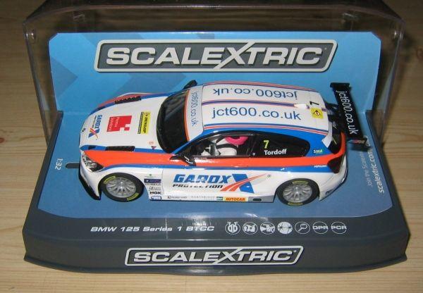 BMW 125 Series 1 BTCC - Sam Tordoff, Croft Circuit 2015, Scalextric C3735