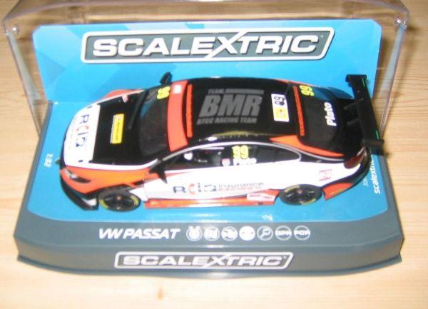 BTCC Volkswagen Passat - #99 Jason Plato, Brands Hatch 2015, Scalextric C3737