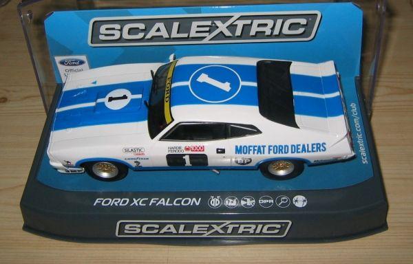 Ford XC Falcon, 1978 Jacky Ickx Nr.1, Scalextric C3741