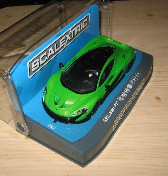 McLaren P1 - Green, Scalextric C3756