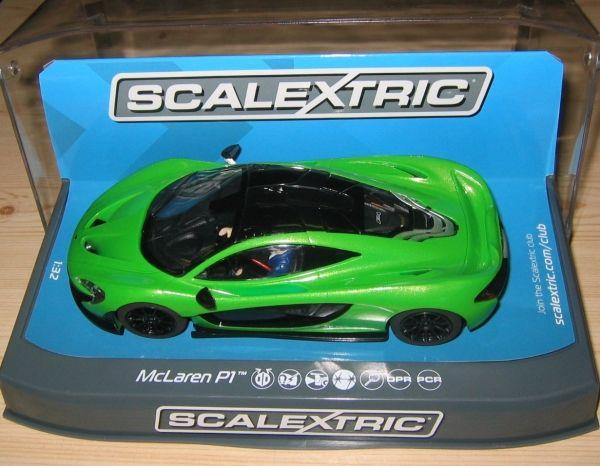 McLaren P1 - Green, Scalextric C3756