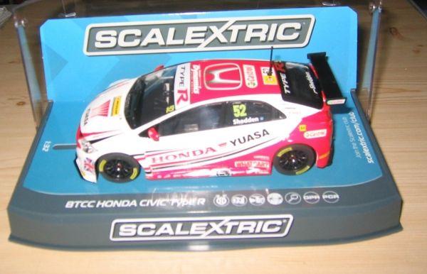 BTCC Honda Civic Type R - #52 Gordon Shedden 2015, Scalextric C3783