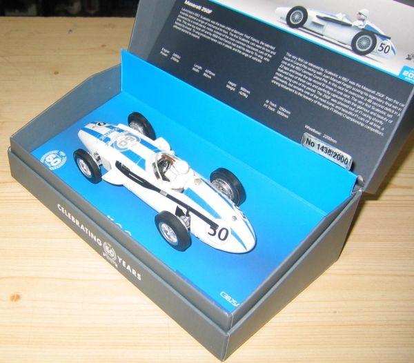 Scalextric 60th Anniversary Collection - 1950s, Maserati 250F Limited Edition, Scalextric C3825A