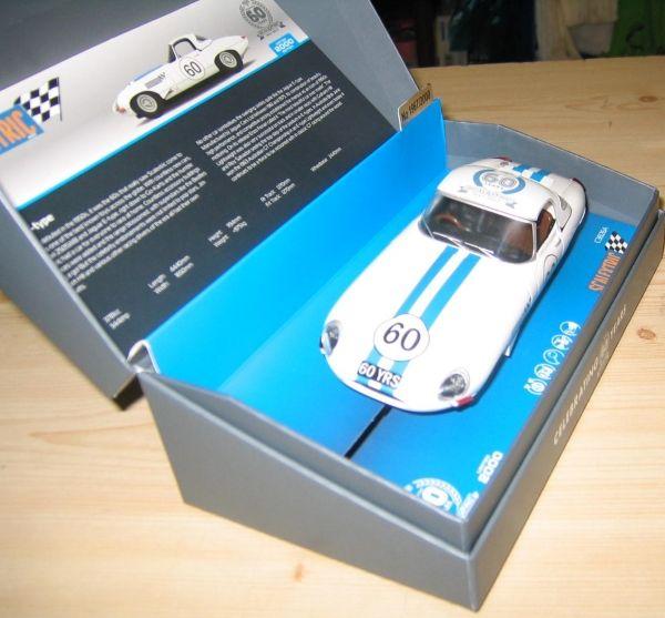 Scalextric 60th Anniversary Collection - 1960s, Jaguar E-type Limited Edition, 1/32, Scalextric C3826A