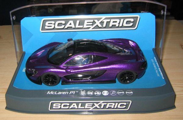 McLaren P1, Purple, Scalextric C3842