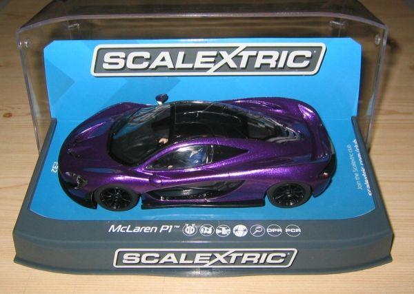 McLaren P1, Purple, Scalextric C3842