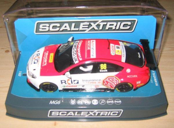 BTCC MG6, Josh Cook, 1/32, Scalextric C3863