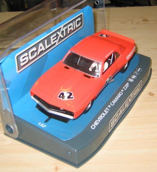 Chevrolet Camaro Z28 - Trans Am Series 1971, Scalextric C3874