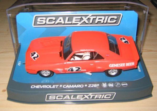 Chevrolet Camaro Z28 - Trans Am Series 1971, Scalextric C3874