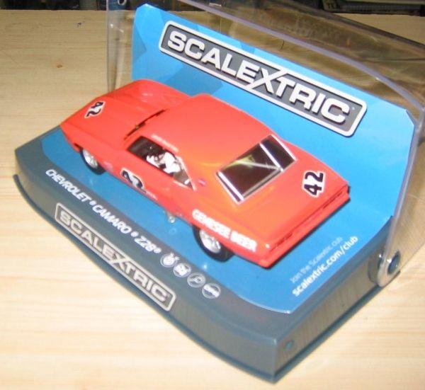 Chevrolet Camaro Z28 - Trans Am Series 1971, Scalextric C3874