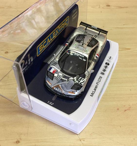 McLaren F1 GTR - LeMans 1995 - BBA Competition, 1/32, Scalextric C4159