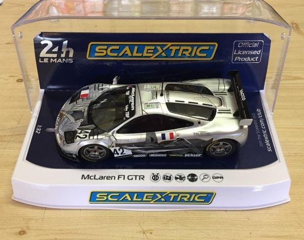 McLaren F1 GTR - LeMans 1995 - BBA Competition, 1/32, Scalextric C4159