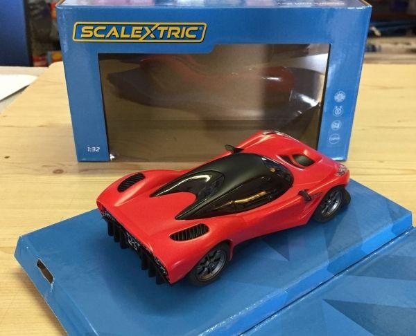 Rasio C20 - Red, 1/32, Scalextric C4170