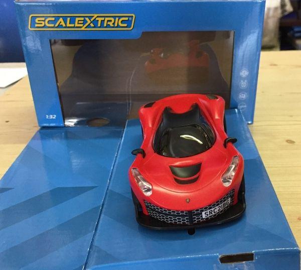 Rasio C20 - Red, 1/32, Scalextric C4170