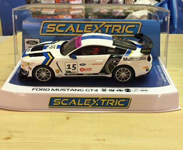 Ford Mustang GT4 - British GT 2019 - Multimatic Motorsports, 1/32, Scalextric C4173