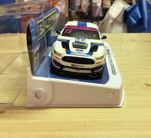 Ford Mustang GT4 - British GT 2019 - Multimatic Motorsports, 1/32, Scalextric C4173
