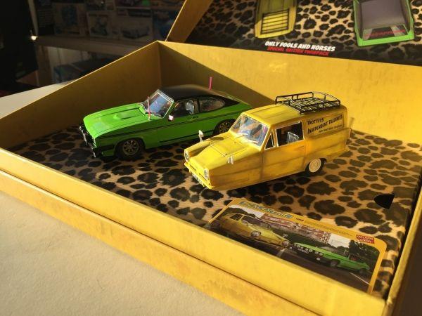 Only Fools and Horses, Twin Pack, 1/32, Scalextric C4179A