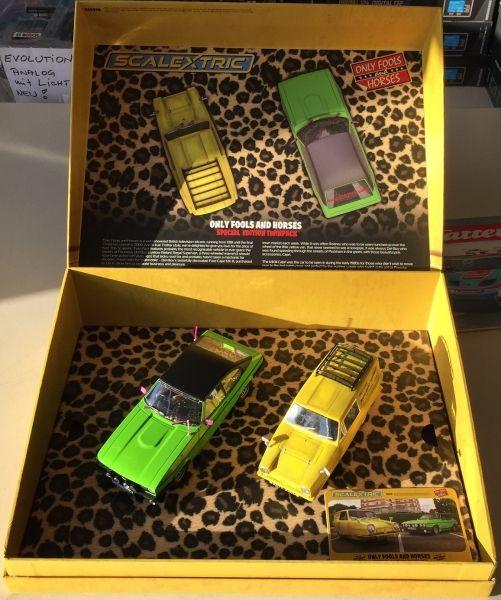 Only Fools and Horses, Twin Pack, 1/32, Scalextric C4179A