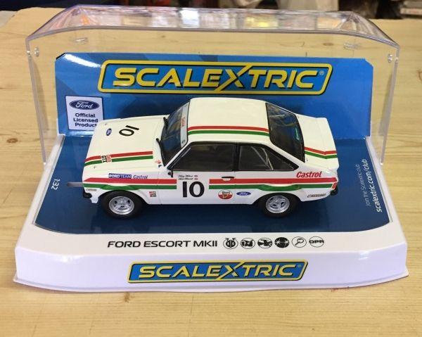 Ford Escort MK2 - Castrol Edition - Goodwood Members Meeting, 1/32, Scalextric C4208