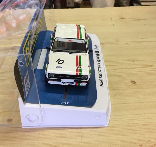 Ford Escort MK2 - Castrol Edition - Goodwood Members Meeting, 1/32, Scalextric C4208
