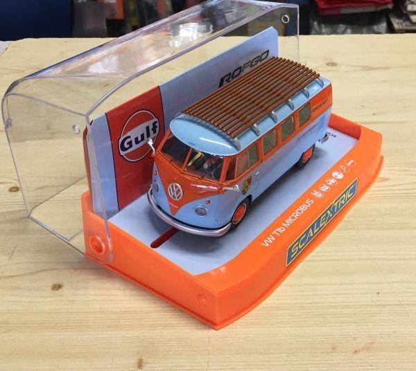 VW T1b Microbus - ROFGO Gulf Collection - JW Automotive, 1/32, Scalextric C4217