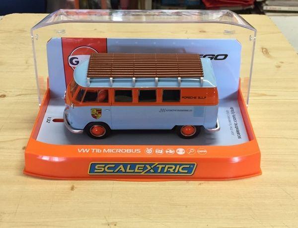 VW T1b Microbus - ROFGO Gulf Collection - JW Automotive, 1/32, Scalextric C4217