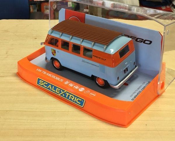 VW T1b Microbus - ROFGO Gulf Collection - JW Automotive, 1/32, Scalextric C4217