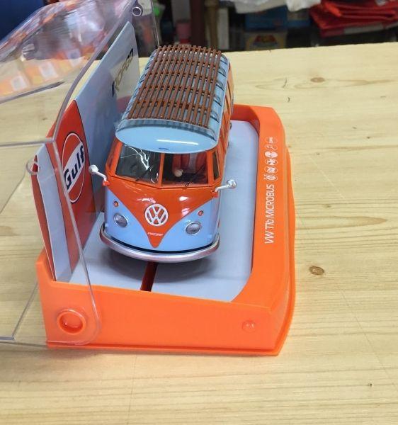 VW T1b Microbus - ROFGO Gulf Collection - JW Automotive, 1/32, Scalextric C4217