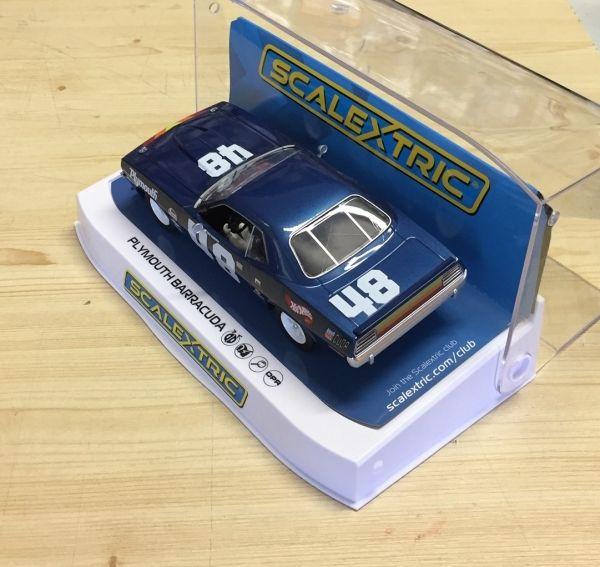 Plymouth Barracuda - Trans Am 1970 - Dan Gurney, 1/32, Scalextric C4219
