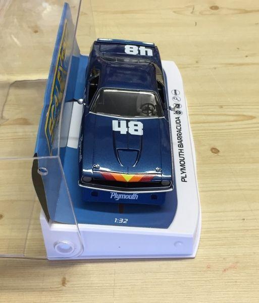 Plymouth Barracuda - Trans Am 1970 - Dan Gurney, 1/32, Scalextric C4219