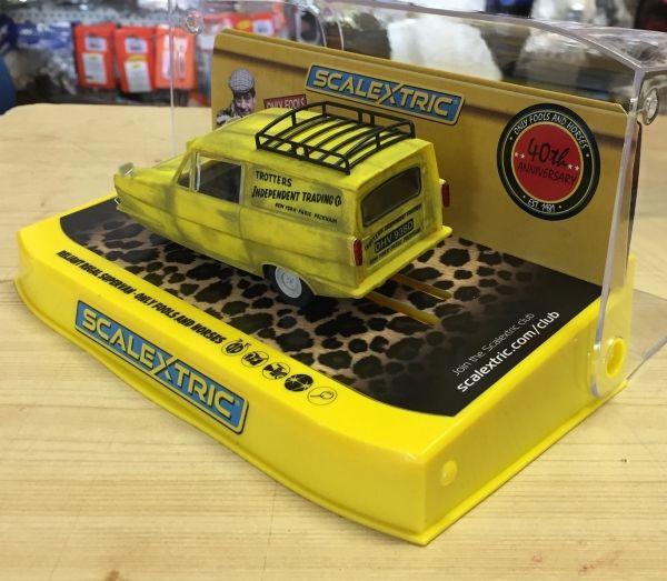 Reliant Regal Supervan - Only Fools and Horses, 1/32, Scalextric C4223