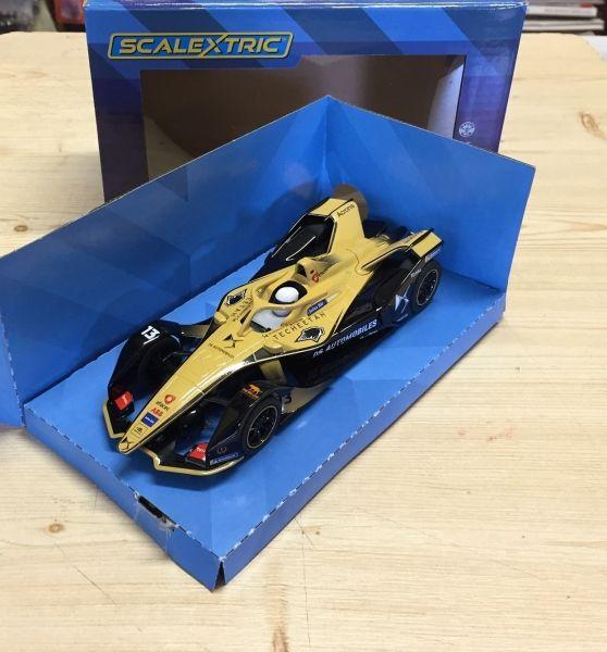 Formula E - DS Techeetah - Antonio Felix Da Costa 2019-2020 Champion, 1/32, Scalextric C4230