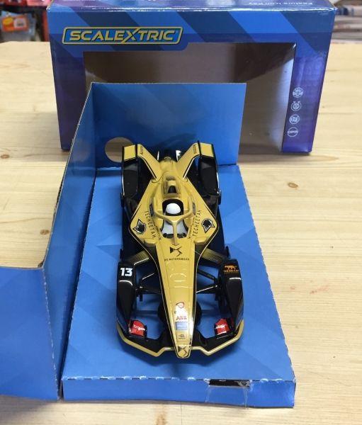 Formula E - DS Techeetah - Antonio Felix Da Costa 2019-2020 Champion, 1/32, Scalextric C4230