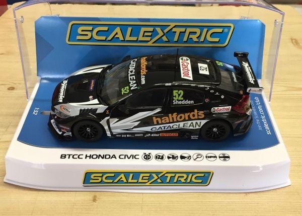 Honda Civic Type R - BTCC 2021 - Gordon Shedden, 1/32, Scalextric C4297