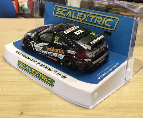Honda Civic Type R - BTCC 2021 - Gordon Shedden, 1/32, Scalextric C4297