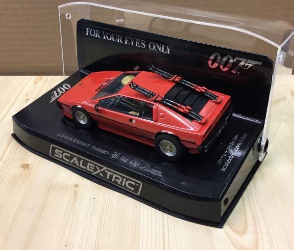 Lotus Esprit Turbo - James Bond - For Your Eyes Only, 1/32, Scalextric C4301
