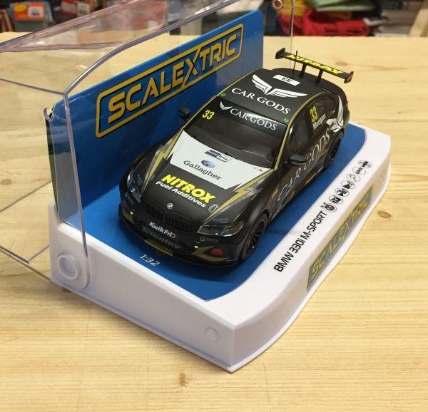BMW 330i NGTC BTCC - Ciceley Motorsport 2021 - Adam Morgan, 1/32, Scalextric C4306