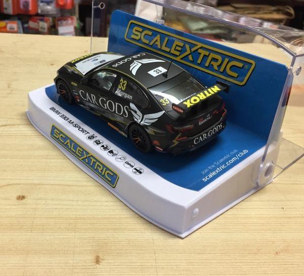 BMW 330i NGTC BTCC - Ciceley Motorsport 2021 - Adam Morgan, 1/32, Scalextric C4306