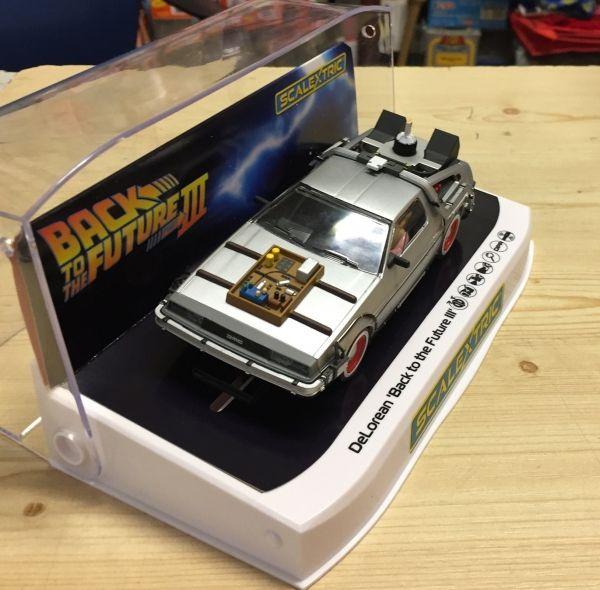 Delorean - Back to the Future Part 3 - Time Machine, 1/32, Scalextric C4307