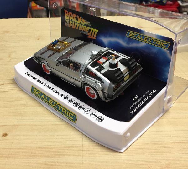 Delorean - Back to the Future Part 3 - Time Machine, 1/32, Scalextric C4307