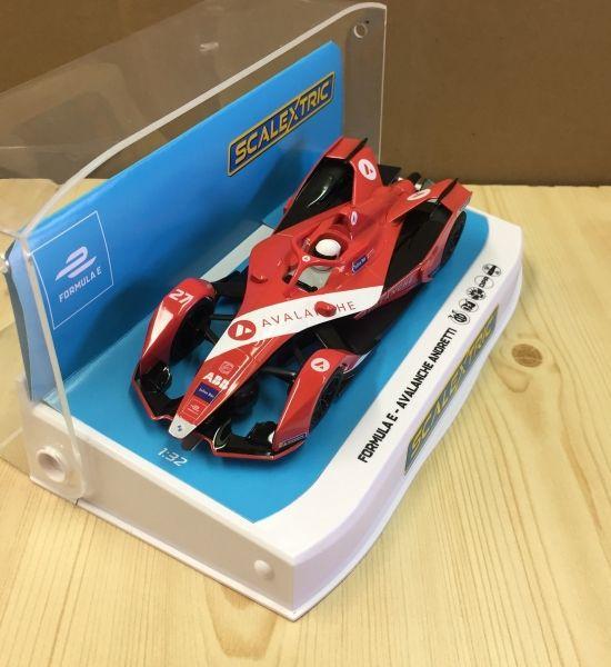 Formula E - Avalanche Andretti - Season 8 - Jake Dennis, 1/32, Scalextric C4315