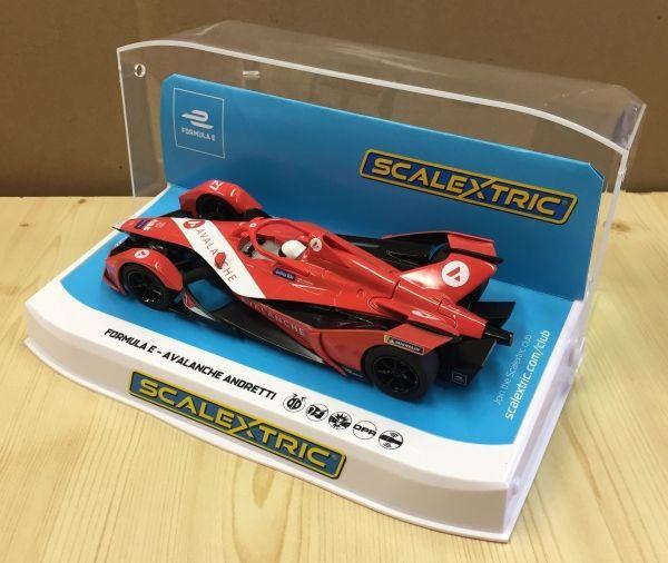 Formula E - Avalanche Andretti - Season 8 - Jake Dennis, 1/32, Scalextric C4315